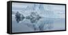 Icebergs in the Southern Ocean, Antarctic Peninsula, Antarctica-Panoramic Images-Framed Stretched Canvas