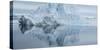 Icebergs in the Southern Ocean, Antarctic Peninsula, Antarctica-Panoramic Images-Stretched Canvas