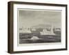 Icebergs in the Strait of Belle Isle, Newfoundland-null-Framed Giclee Print