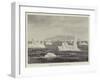 Icebergs in the Strait of Belle Isle, Newfoundland-null-Framed Giclee Print