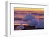 Icebergs in the Waves Next to Glacial River Lagoon Jškuls‡rlon (Lake), East Iceland, Iceland-Rainer Mirau-Framed Photographic Print