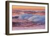 Icebergs in the Waves Next to Glacial River Lagoon Jškuls‡rlon (Lake), East Iceland, Iceland-Rainer Mirau-Framed Photographic Print
