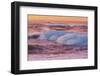 Icebergs in the Waves Next to Glacial River Lagoon Jškuls‡rlon (Lake), East Iceland, Iceland-Rainer Mirau-Framed Photographic Print