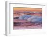 Icebergs in the Waves Next to Glacial River Lagoon Jškuls‡rlon (Lake), East Iceland, Iceland-Rainer Mirau-Framed Photographic Print