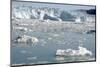 Icebergs in West Greenland-Natalie Tepper-Mounted Photo