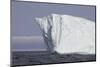 Icebergs, Kings Cove, Newfoundland, Canada-Greg Johnston-Mounted Photographic Print