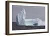 Icebergs, Kings Cove, Newfoundland, Canada-Greg Johnston-Framed Photographic Print