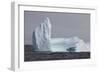 Icebergs, Kings Cove, Newfoundland, Canada-Greg Johnston-Framed Photographic Print