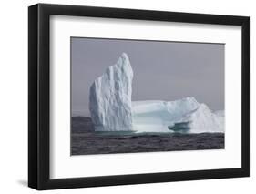 Icebergs, Kings Cove, Newfoundland, Canada-Greg Johnston-Framed Photographic Print