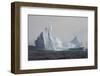 Icebergs, Kings Cove, Newfoundland, Canada-Greg Johnston-Framed Photographic Print