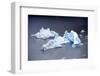 Icebergs, Lago Grey, Torres Del Paine, Chile-Bennett Barthelemy-Framed Photographic Print