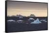 Icebergs, Lemaire Channel, Antarctica, Polar Regions-Sergio Pitamitz-Framed Stretched Canvas
