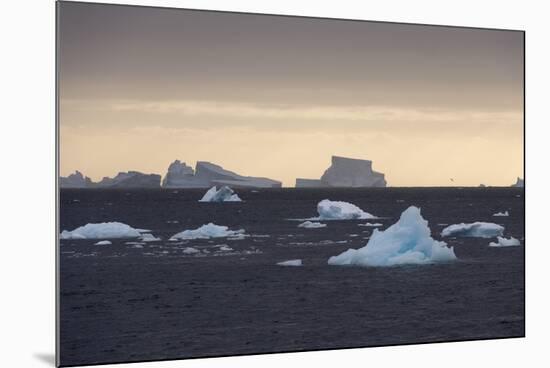 Icebergs, Lemaire Channel, Antarctica, Polar Regions-Sergio Pitamitz-Mounted Photographic Print