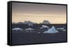 Icebergs, Lemaire Channel, Antarctica, Polar Regions-Sergio Pitamitz-Framed Stretched Canvas