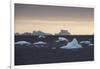 Icebergs, Lemaire Channel, Antarctica, Polar Regions-Sergio Pitamitz-Framed Photographic Print