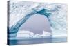 Icebergs Near Booth Island, Antarctica, Southern Ocean, Polar Regions-Michael Nolan-Stretched Canvas