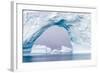 Icebergs Near Booth Island, Antarctica, Southern Ocean, Polar Regions-Michael Nolan-Framed Photographic Print