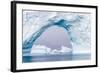 Icebergs Near Booth Island, Antarctica, Southern Ocean, Polar Regions-Michael Nolan-Framed Photographic Print