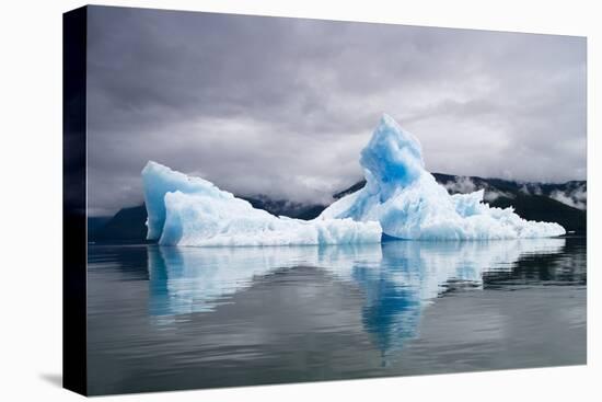 Icebergs Near South Sawyer Glacier in Alaska-Paul Souders-Stretched Canvas