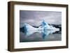 Icebergs Near South Sawyer Glacier in Alaska-Paul Souders-Framed Photographic Print