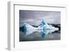 Icebergs Near South Sawyer Glacier in Alaska-Paul Souders-Framed Photographic Print