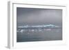 Icebergs Neko Harbour, Antarctica-Albert Knapp-Framed Photographic Print