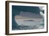 Icebergs, Nunavut and Northwest Territories, Canada-Raul Touzon-Framed Photographic Print