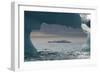 Icebergs, Nunavut and Northwest Territories, Canada-Raul Touzon-Framed Photographic Print