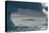 Icebergs, Nunavut and Northwest Territories, Canada-Raul Touzon-Stretched Canvas