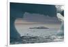 Icebergs, Nunavut and Northwest Territories, Canada-Raul Touzon-Framed Photographic Print