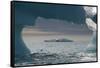 Icebergs, Nunavut and Northwest Territories, Canada-Raul Touzon-Framed Stretched Canvas