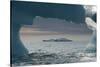 Icebergs, Nunavut and Northwest Territories, Canada-Raul Touzon-Stretched Canvas