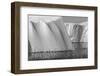 Icebergs of Sermermiut, Ilulissat, Greenland-Keren Su-Framed Photographic Print