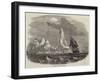 Icebergs Off the Coast of Labrador-null-Framed Giclee Print