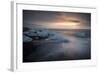 Icebergs on Bbeach, Jokulsarlon, Iceland, Polar Regions-Ben Pipe-Framed Photographic Print