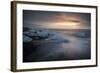 Icebergs on Bbeach, Jokulsarlon, Iceland, Polar Regions-Ben Pipe-Framed Photographic Print