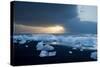 Icebergs on Beach, Jokulsarlon, Iceland, Polar Regions-Ben Pipe-Stretched Canvas