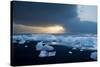 Icebergs on Beach, Jokulsarlon, Iceland, Polar Regions-Ben Pipe-Stretched Canvas