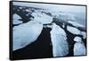 Icebergs on the beach at Jokulsarlon, Iceland, Polar Regions-Miles Ertman-Framed Stretched Canvas