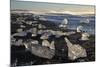 Icebergs on Volcanic Sand Beach at Jokulsarlon, Iceland, Polar Regions-Peter Barritt-Mounted Photographic Print