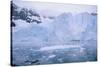 Icebergs Reflected in the Sea-DLILLC-Stretched Canvas