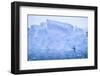 Icebergs Reflected in the Sea-DLILLC-Framed Photographic Print