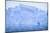 Icebergs Reflected in the Sea-DLILLC-Mounted Photographic Print