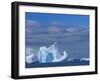 Icebergs, Weddell Sea, Antarctic Peninsula, Antarctica, Polar Regions-Thorsten Milse-Framed Photographic Print
