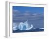 Icebergs, Weddell Sea, Antarctic Peninsula, Antarctica, Polar Regions-Thorsten Milse-Framed Photographic Print