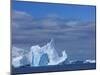Icebergs, Weddell Sea, Antarctic Peninsula, Antarctica, Polar Regions-Thorsten Milse-Mounted Photographic Print