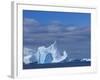 Icebergs, Weddell Sea, Antarctic Peninsula, Antarctica, Polar Regions-Thorsten Milse-Framed Photographic Print