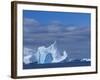 Icebergs, Weddell Sea, Antarctic Peninsula, Antarctica, Polar Regions-Thorsten Milse-Framed Photographic Print