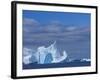 Icebergs, Weddell Sea, Antarctic Peninsula, Antarctica, Polar Regions-Thorsten Milse-Framed Photographic Print