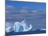 Icebergs, Weddell Sea, Antarctic Peninsula, Antarctica, Polar Regions-Thorsten Milse-Mounted Photographic Print